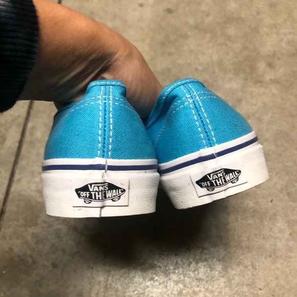 NWT Vans Era Turquoise Shoes Sneakers - Picture 2 of 4